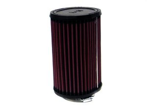 K&N Universal Rubber Filter - 2-7/16"FLG, 4-1/2" X 3-3/4", 7"H,