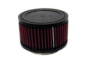 K&N Universal Rubber Filter - 3"FLG, 5"OD, 3"H