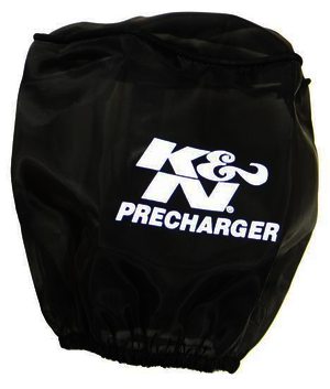 K&N Air Filter Wrap - PRECHARGER, BLK, CUSTOM, UNIVERSAL