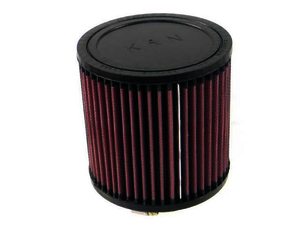 K&N Universal Rubber Filter - 3"FLG, 5"OD, 5"H