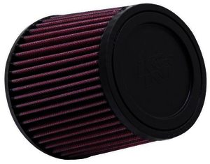 K&N Universal Rubber Filter - 4"FLG, 5-3/8"B, 4-3/8"T, 5"H