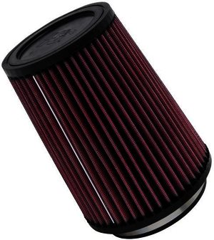 K&N Universal Rubber Filter - 4"FLG, 5-3/8"B, 4-3/8"T, 7"H