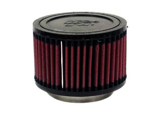 K&N Universal Rubber Filter - 2-5/8"FLG, 4-1/2"OD, 3"H