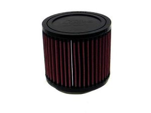 K&N Universal Rubber Filter - 2-5/8"FLG, 4-1/2"OD, 4"H