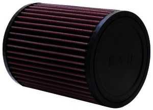 K&N Universal Rubber Filter - 3"FLG, 5"OD, 6-1/2"H