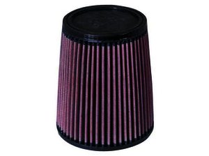 K&N Universal Rubber Filter - 2-3/4"FLG, 5-7/8"B, 4-3/4"T, 7"H