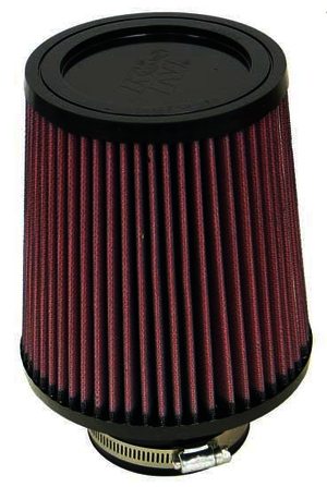 K&N Universal Rubber Filter - 3"FLG, 6"B, 5"T, 6-1/2"H