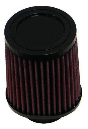 K&N Universal Rubber Filter - 2-3/4"FLG, 4-3/4" X 3-3/4"B, 4"T,