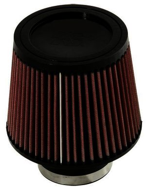 K&N Universal Rubber Filter - 3"FLG, 6"B, 5"T, 5"H