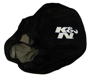 K&N Air Filter Wrap - DRYCHARGER WRAP; RX-4730, BLACK