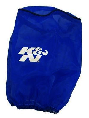 K&N Air Filter Wrap - DRYCHARGER WRAP; RX-4730, BLUE