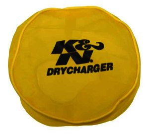 K&N Air Filter Wrap - DRYCHARGER WRAP; RX-4990, YELLOW
