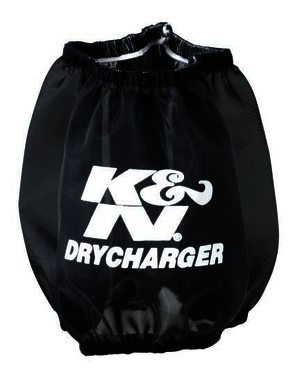 K&N Air Filter Wrap - DRYCHARGER; SU-4506, BLACK