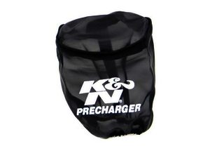 K&N Air Filter Wrap - PRECHARGER WRAP, BLACK, YAMAHA