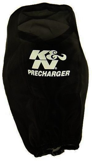 K&N Air Filter Wrap - PRECHARGER WRAP,BLACK,YAMAHA