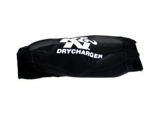 K&N Air Filter Wrap - DRYCHARGER FOR YA-6601-T; BLACK