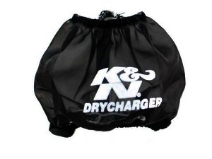 K&N Air Filter Wrap - DRYCHARGER FOR YA-6601; BLACK
