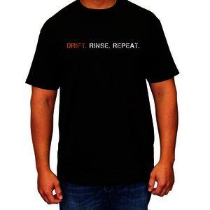 Mishimoto Mishimoto Loves Drifters T-Shirt, Black Extra Large