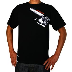 Mishimoto Temperature Gauge T-shirt , Black XL
