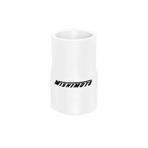Mishimoto 50mm to 57mm Transition Coupler, White