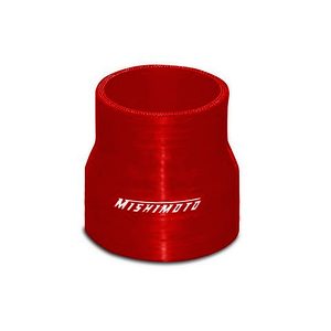 Mishimoto 63mm to 70mm Transition Coupler, Red