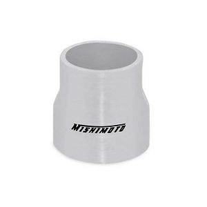 Mishimoto 63mm to 70mm Transition Coupler, White
