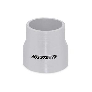 Mishimoto 63.5mm to 76mm Transition Coupler, White