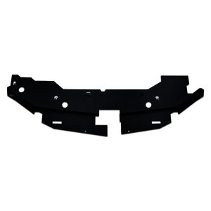 Mishimoto 10-11 Ford Mustang GT Air Diversion Plate, Black Finis