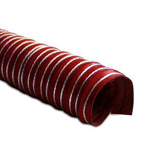 Mishimoto 1" x 12ft Heat Resistant Silicone Ducting