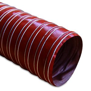 Mishimoto 4" x 12ft Heat Resistant Silicone Ducting