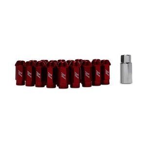 Mishimoto Mishimoto Aluminium Locking Lug Nuts, M12 x 1.25, Red