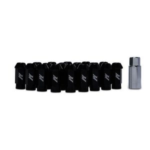 Mishimoto Mishimoto Aluminum Locking Lug Nuts, M12 x 1.5, Black