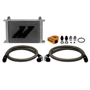 Mishimoto Universal Thermostatic Oil Cooler Kit, 25 Row