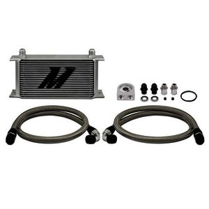 Mishimoto Universal Thermostatic 19 Row Oil Cooler Kit