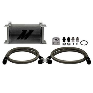 Mishimoto Universal Oil Cooler Kit, 19 Row