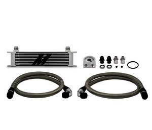 Mishimoto Universal Thermostatic 10 Row Oil Cooler Kit