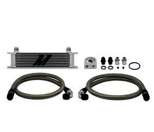 Mishimoto Universal Oil Cooler Kit, 10 Row