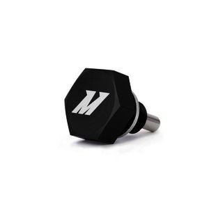 Mishimoto Magnetic Oil Drain Plug M12 x 1.25, Black