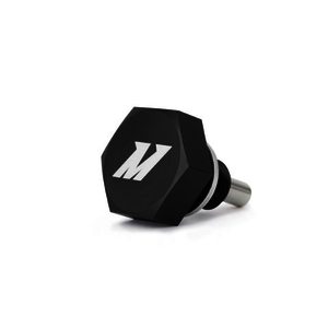 Mishimoto Magnetic Oil Drain Plug M12 x 1.5, Black