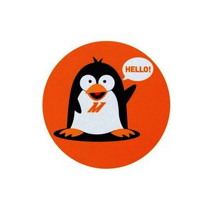 Mishimoto Chilly The Penguin Mouse Pad