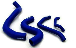 Nissan GTR R35 Radiator Hoses 4-Piece Set