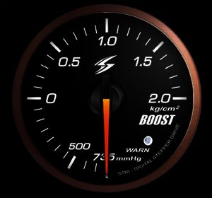 STRI DigitalSD gauge 52mm Boost