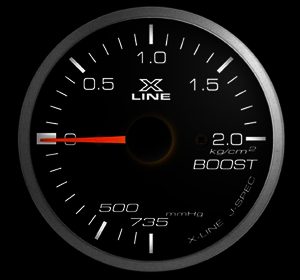 STRI X-line gauge 52mm Boost