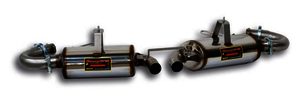 Supersprint RACE exhaust system 986 2.7