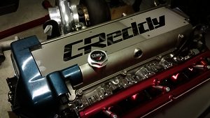 SupraSport 2JZ-GTE VVTi coil pack cover - "Greddy"