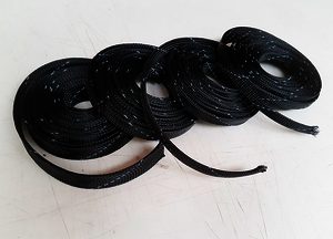 SupraSport 'Snake Skin' wired braided sleeving