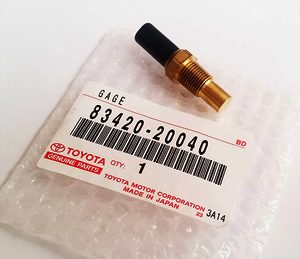 2JZ-GTE Water gauge / dashboard temperature sensor