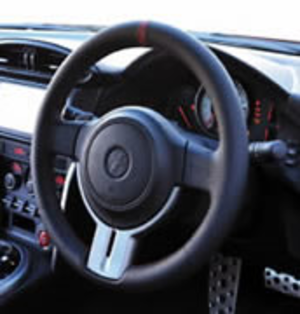 TRD Steering Wheel (use with OE Airbag) for Toyota GT86