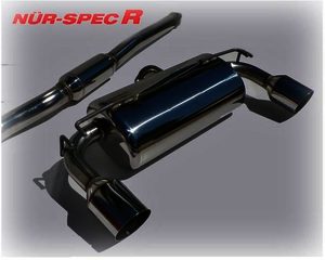 Blitz Nr Spec-R cat-back exhaust EVO X