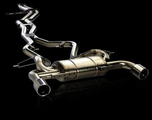 Akrapovic Evolution exhaust system E90/91 335i